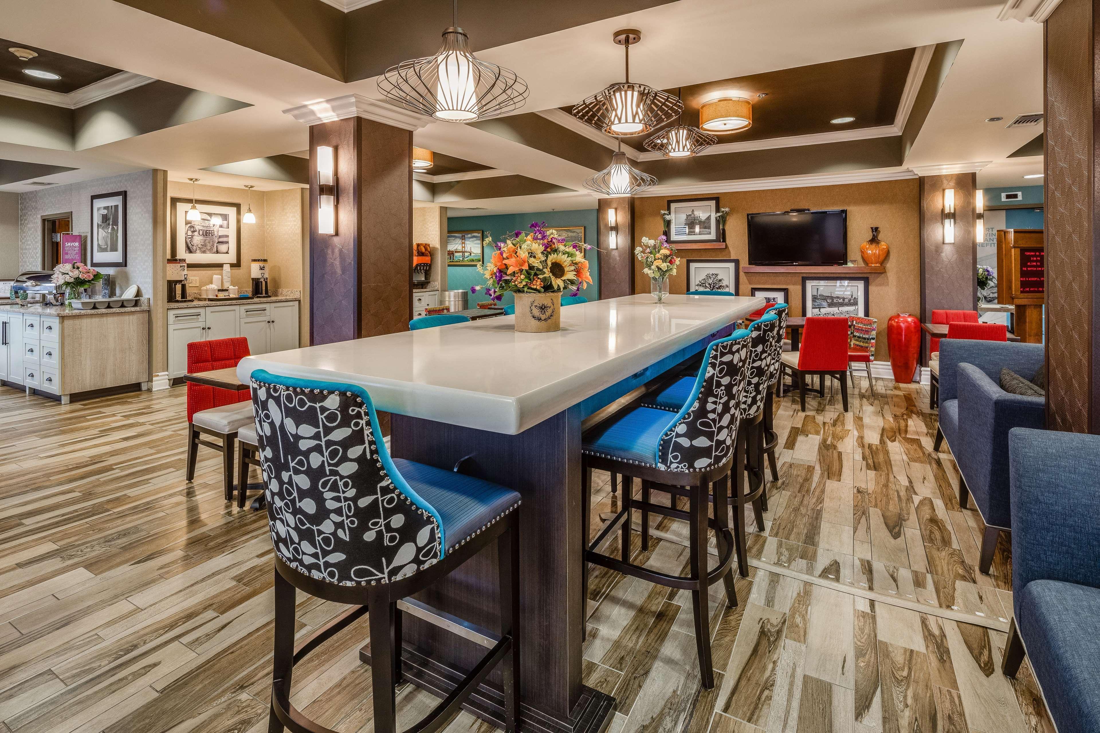 Hampton Inn San Francisco Airport South San Francisco Eksteriør bilde