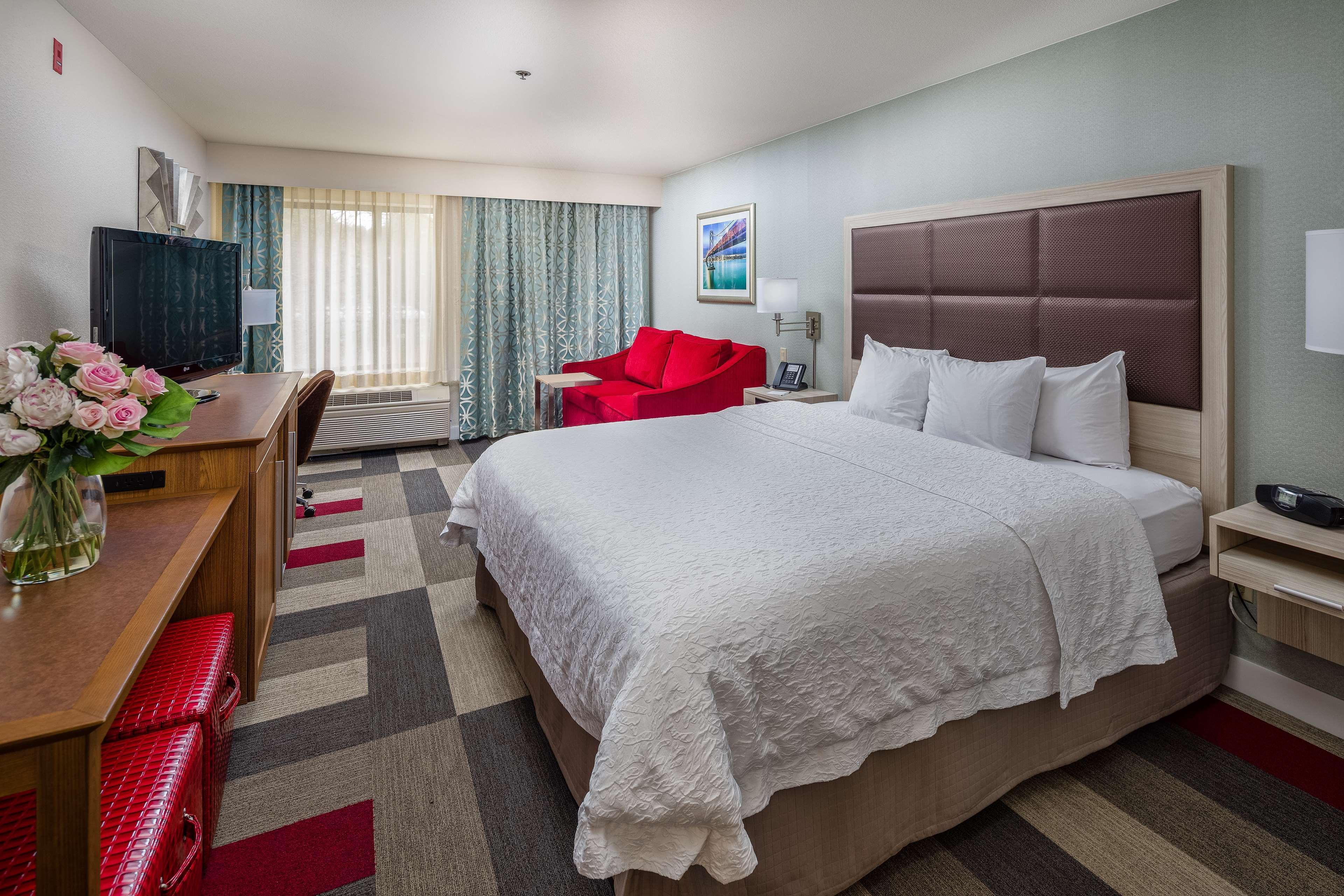 Hampton Inn San Francisco Airport South San Francisco Eksteriør bilde