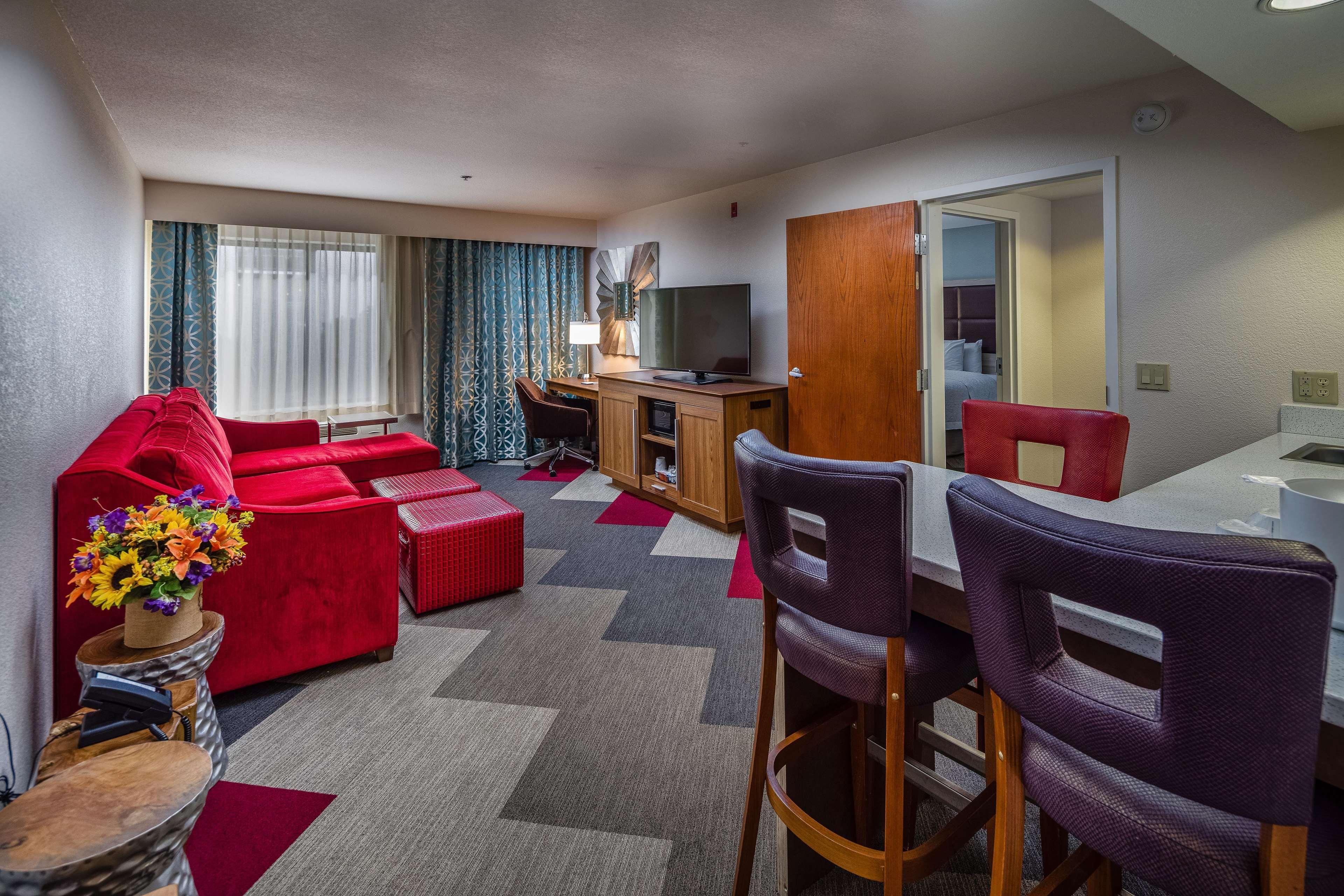 Hampton Inn San Francisco Airport South San Francisco Eksteriør bilde