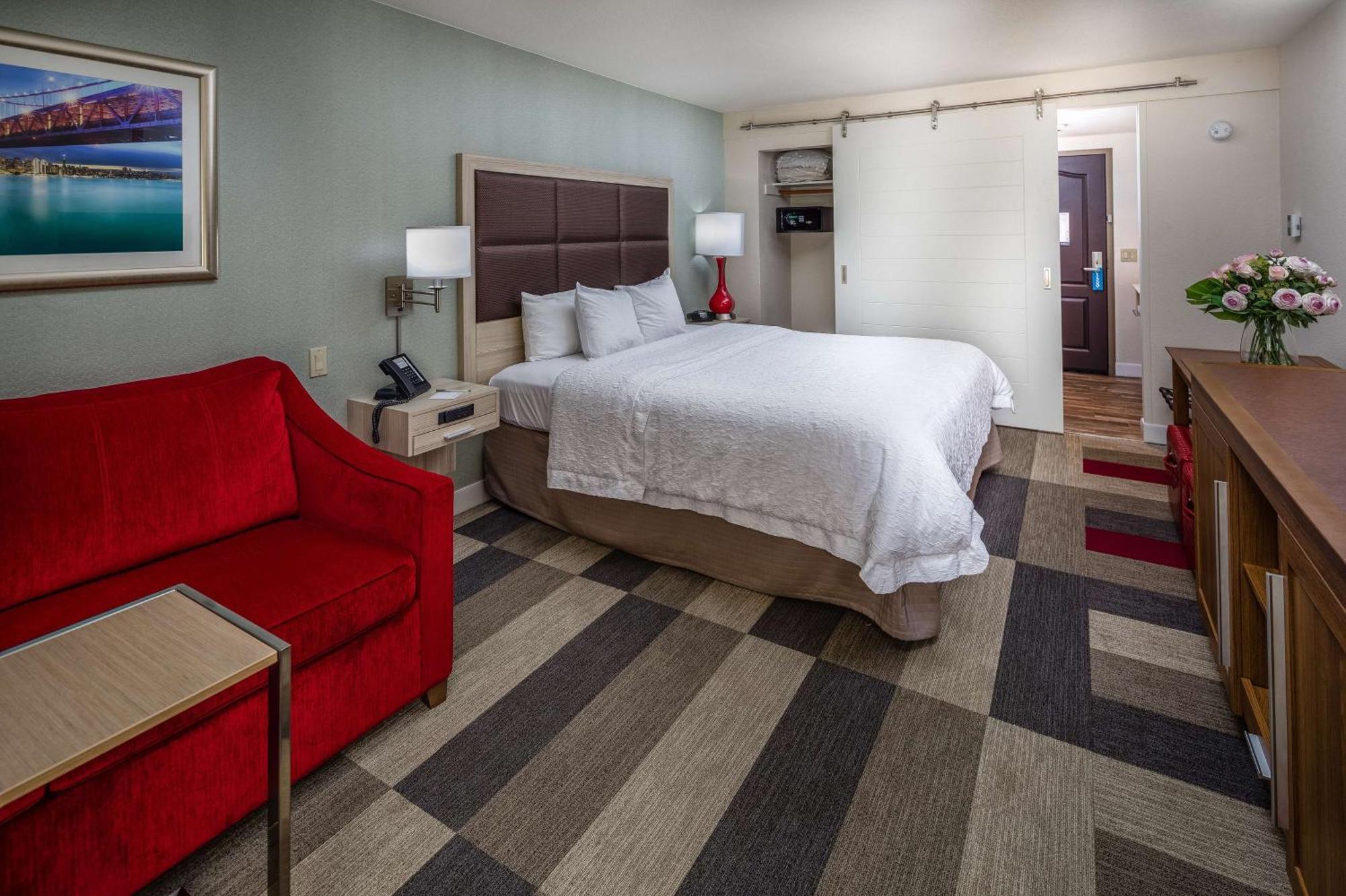 Hampton Inn San Francisco Airport South San Francisco Eksteriør bilde