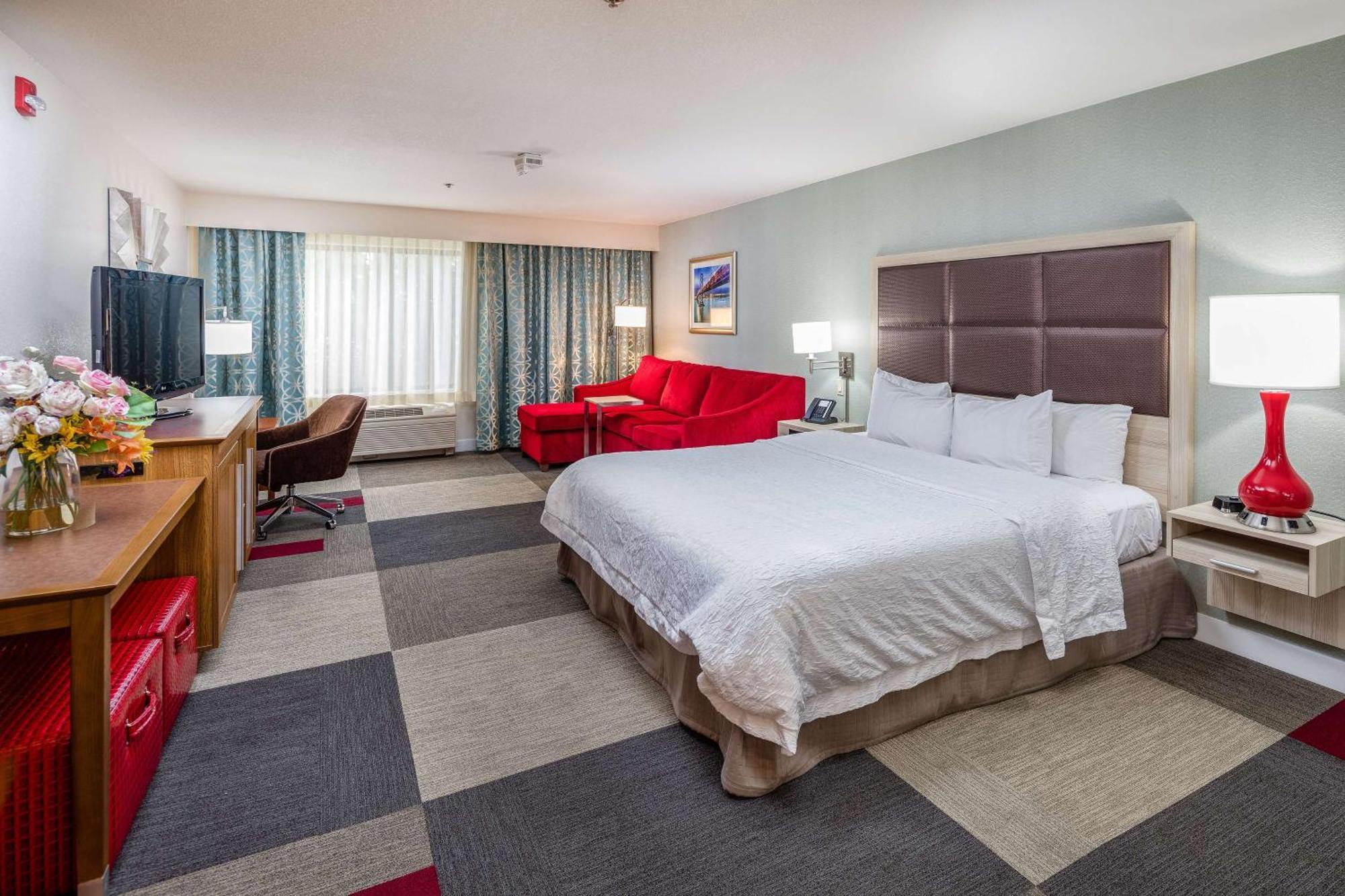 Hampton Inn San Francisco Airport South San Francisco Eksteriør bilde