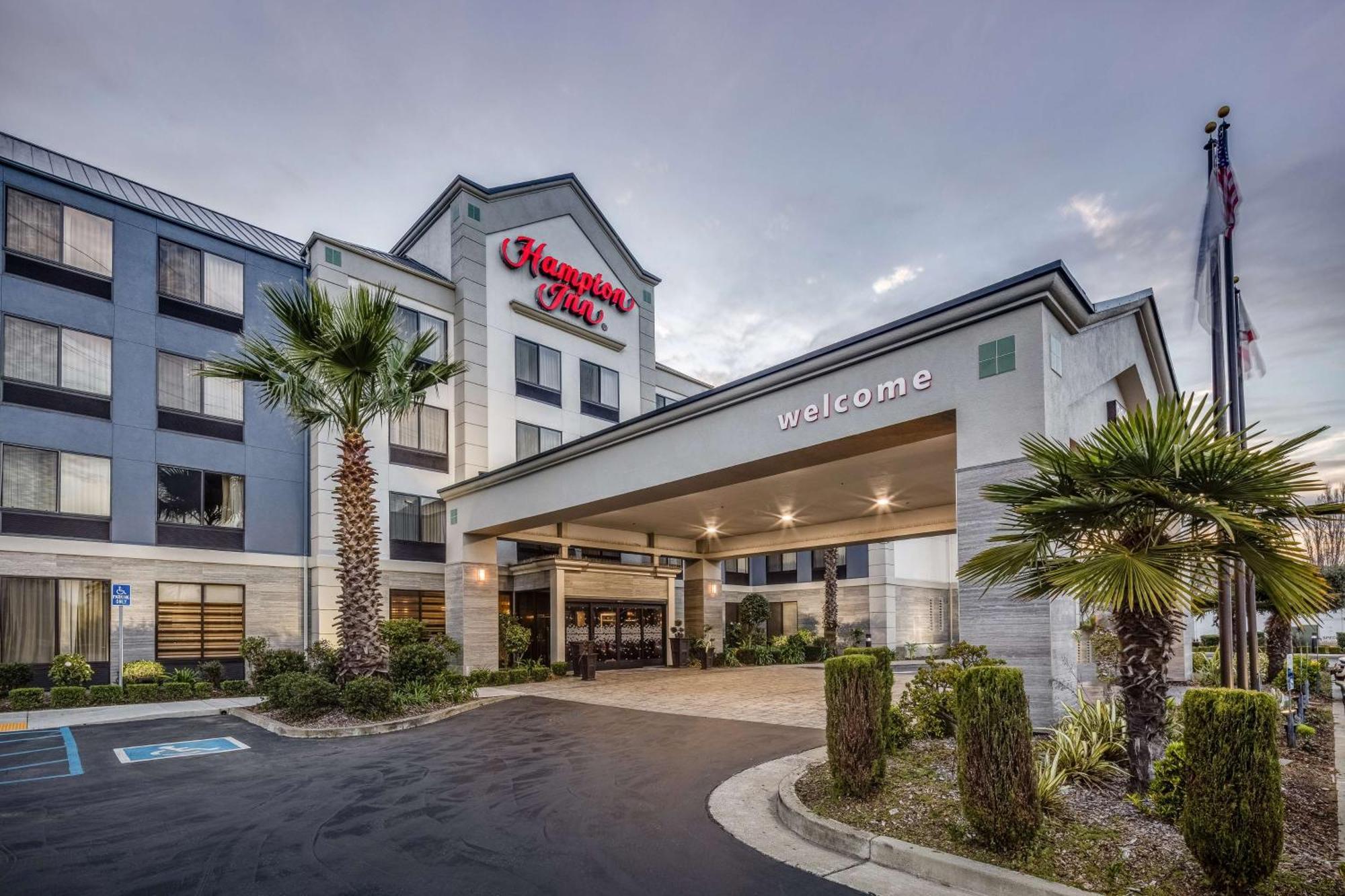 Hampton Inn San Francisco Airport South San Francisco Eksteriør bilde