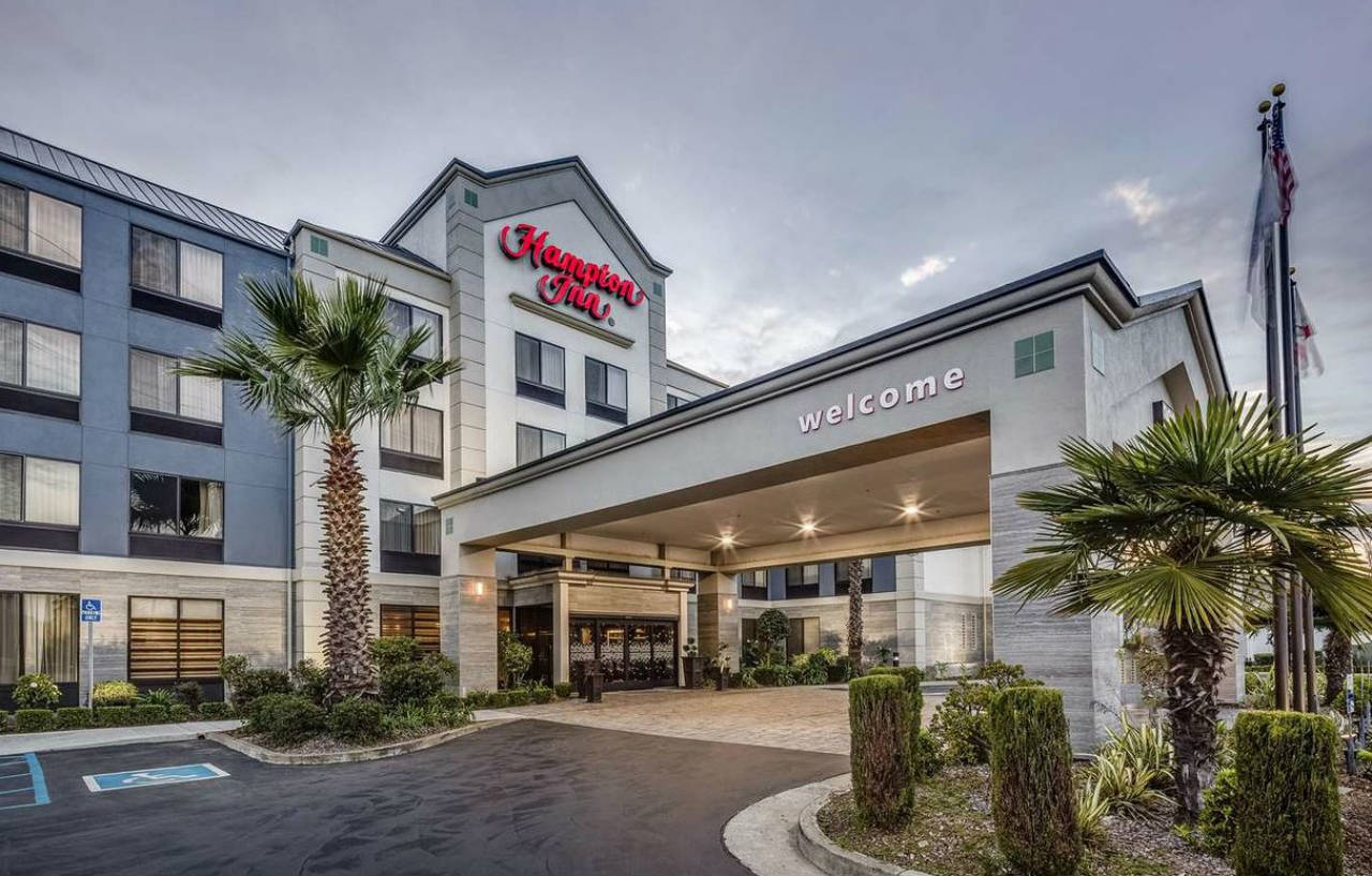 Hampton Inn San Francisco Airport South San Francisco Eksteriør bilde