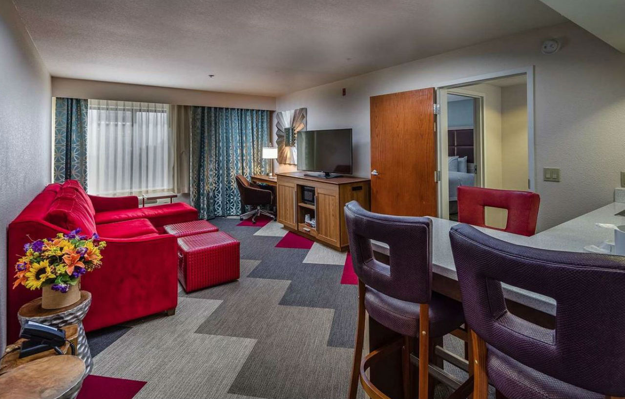 Hampton Inn San Francisco Airport South San Francisco Eksteriør bilde